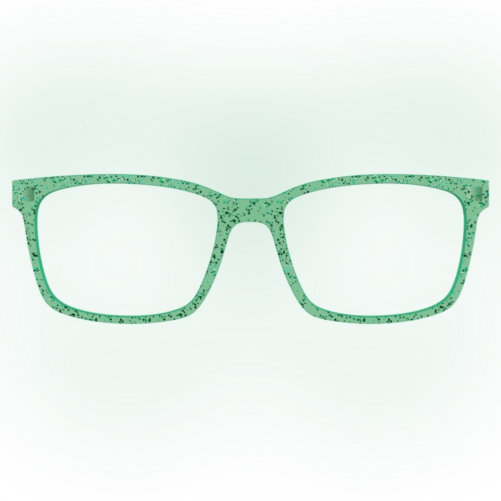 Pair Eyewear Kirby Toppers - The Emerald Sparkle (Sparkle)